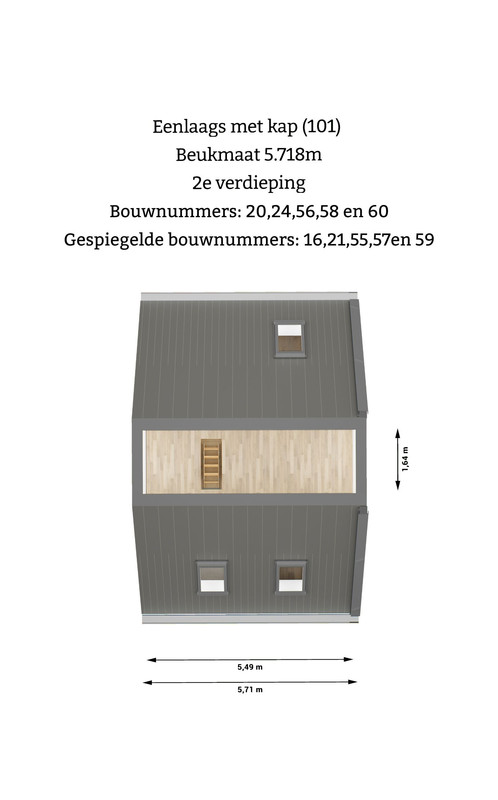 Woning te koop: Pierswijk, Marum