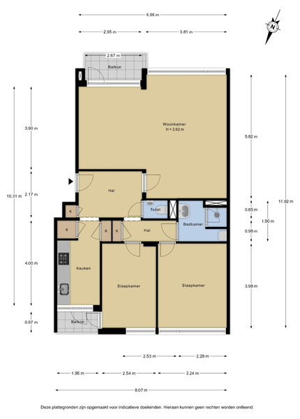 Plattegrond