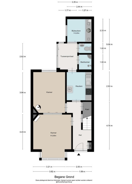 Plattegrond
