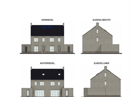 Twee-onder-een kapwoning 