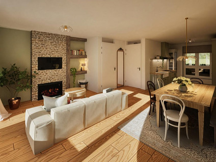Twee-onder-een kapwoning 