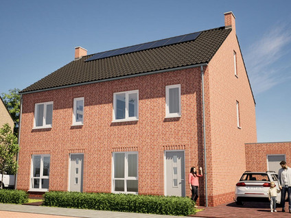 Twee-onder-een kapwoning 