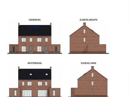 Twee-onder-een kapwoning 