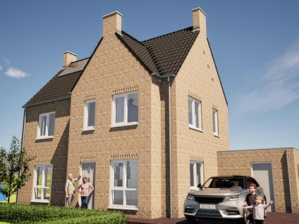 Royale vrijstaande woning 