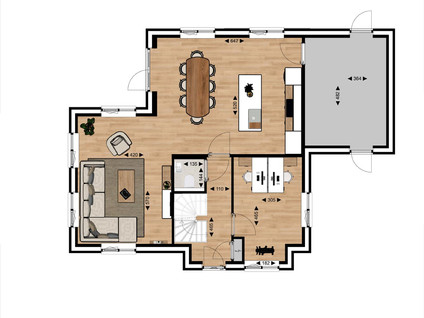 Royale vrijstaande woning 
