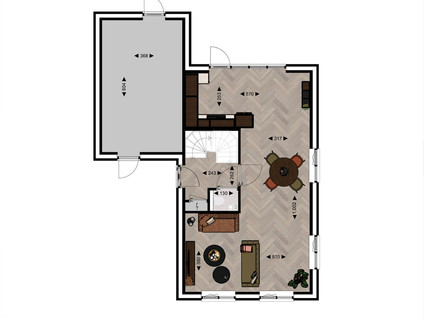 Vrijstaande woning 