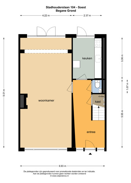 Plattegrond