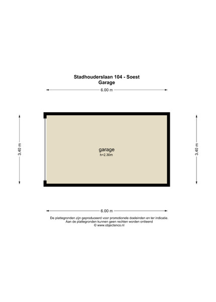 Plattegrond