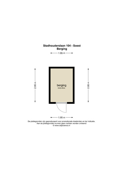 Plattegrond