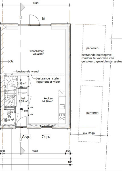 Plattegrond