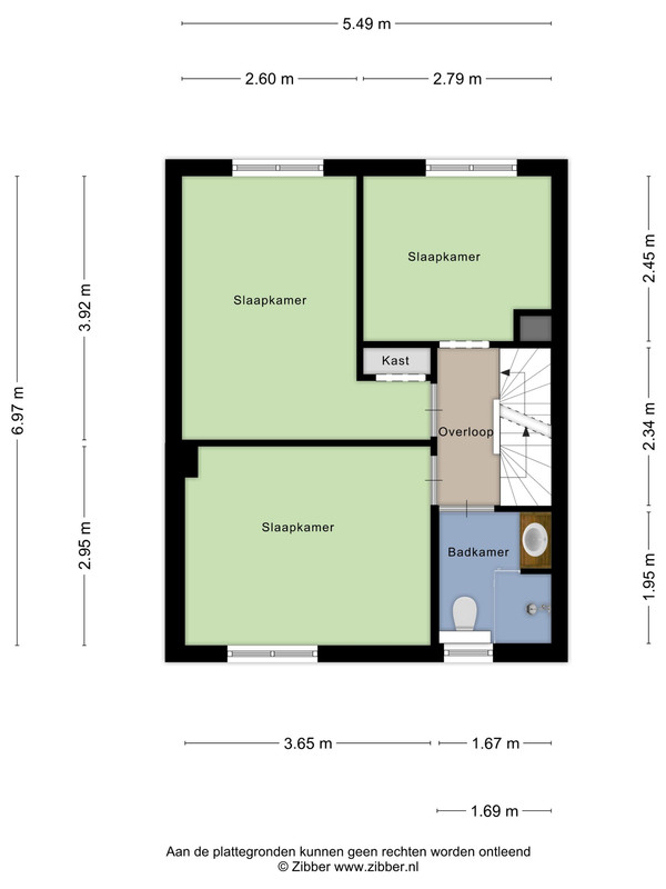 Tussenwoning te koop: Nassaustraat 2A, Ijzendijke