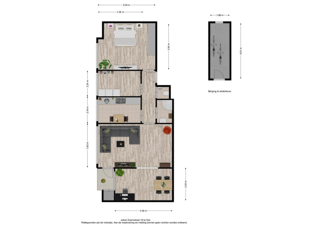 Appartement te koop: Johan Doornstraat 18, Oss