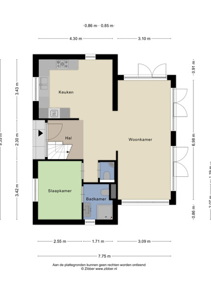 Plattegrond