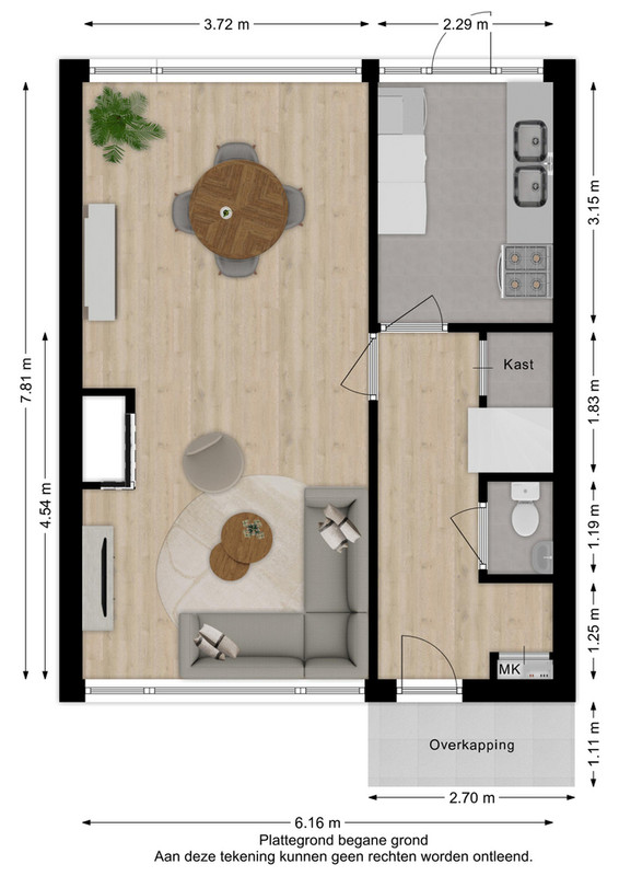 Tussenwoning te koop: Heiakker 31, Prinsenbeek