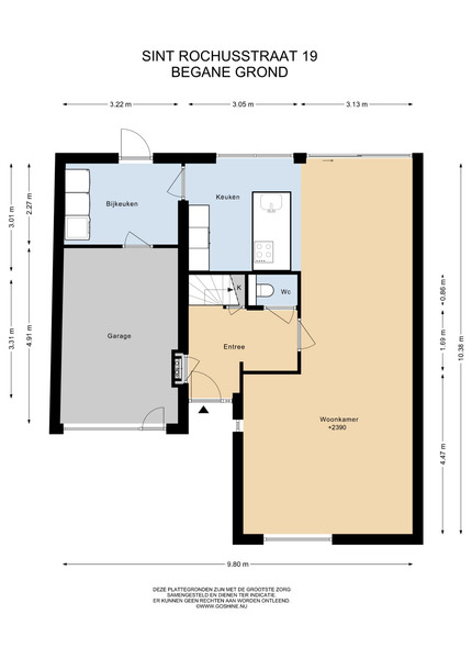 Plattegrond