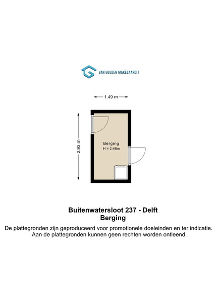 Plattegrond