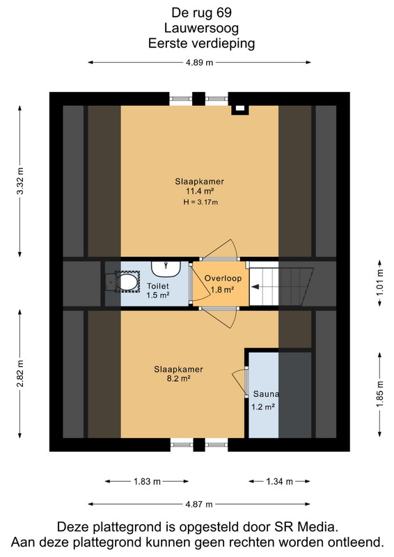 Vrijstaande woning te koop: De Rug 3-69, Lauwersoog