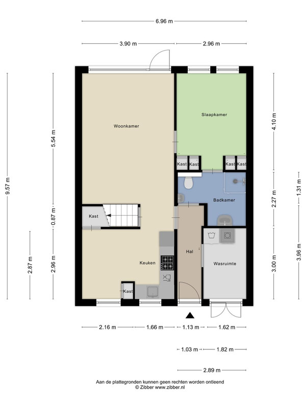 Tussenwoning te koop: Sparrenhof 3, Winterswijk
