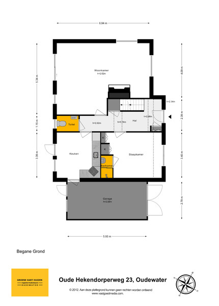 Plattegrond