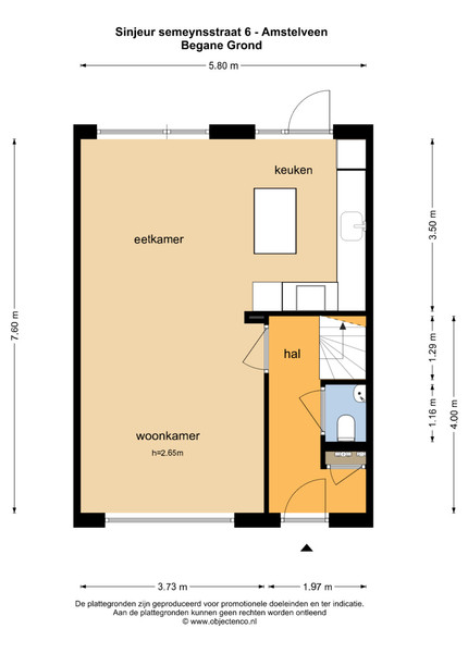 Plattegrond