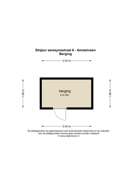 Plattegrond