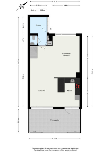 Plattegrond