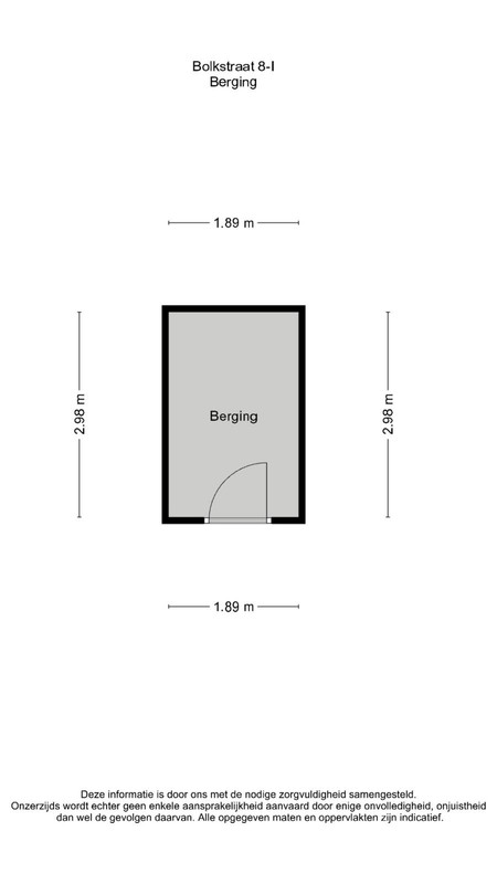 Appartement te koop: Bolkstraat 8-1, Amsterdam