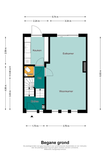 Plattegrond
