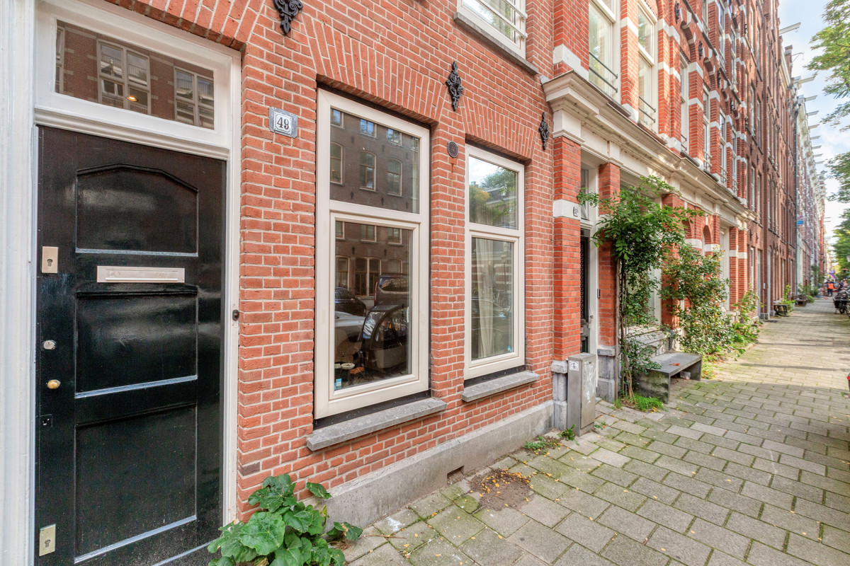 Appartement te koop: Da Costastraat 49H, Amsterdam