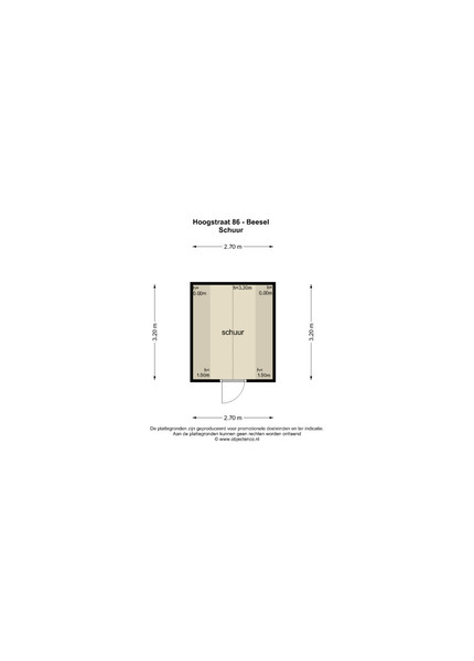 Plattegrond