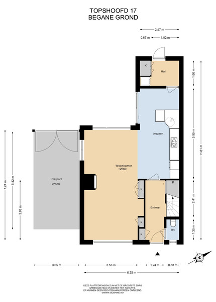 Plattegrond