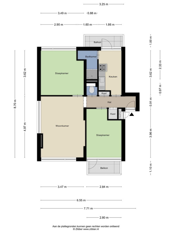 Appartement te koop: Rijnvoorde 50, Rotterdam