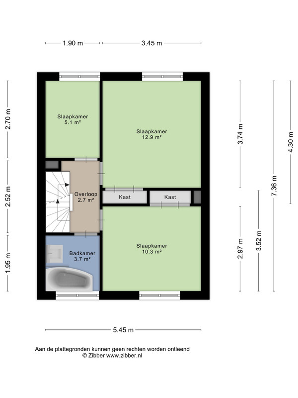 Tussenwoning te koop: St.Carolusstraat 5, Herkenbosch
