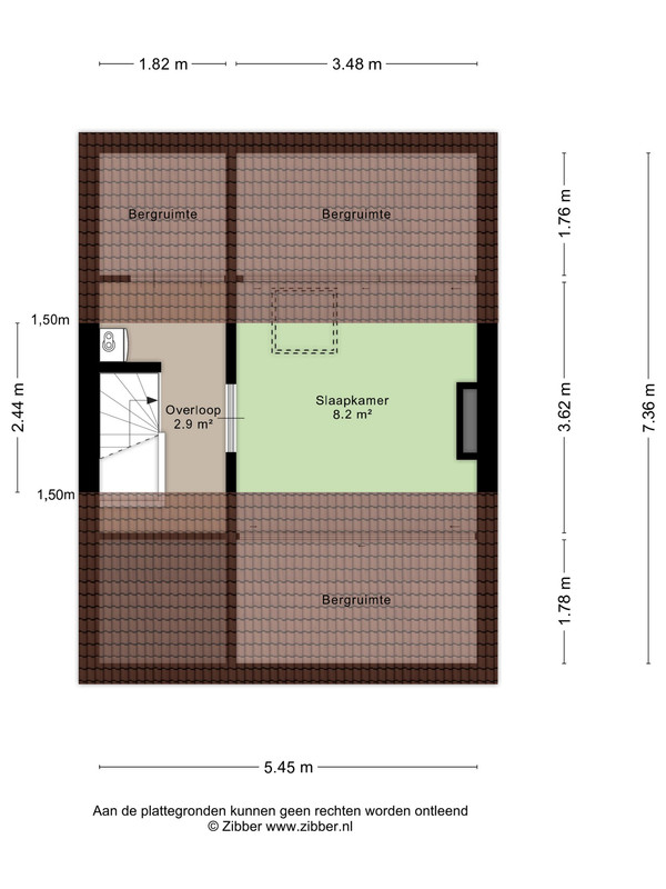 Tussenwoning te koop: St.Carolusstraat 5, Herkenbosch