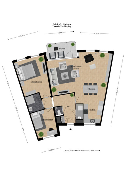 Plattegrond