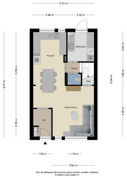 Plattegrond