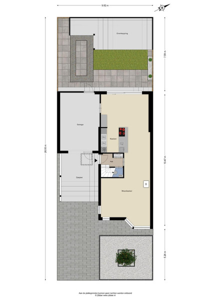 Plattegrond