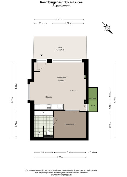 Plattegrond