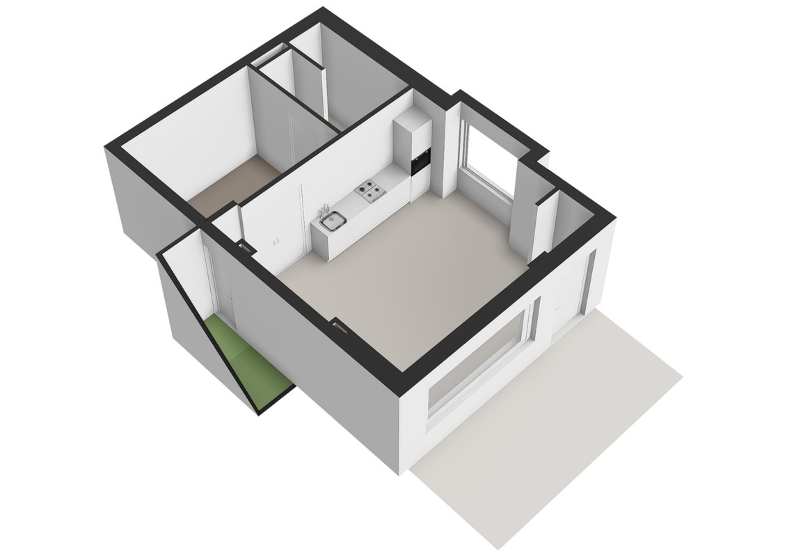 Appartement te koop: Roomburgerlaan 18B, Leiden