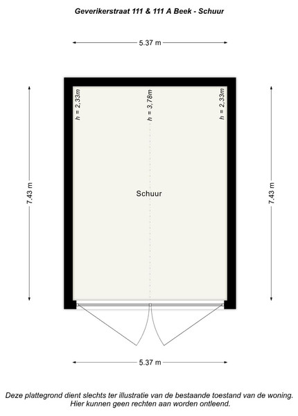 Plattegrond