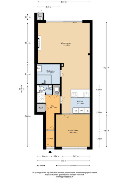 Plattegrond