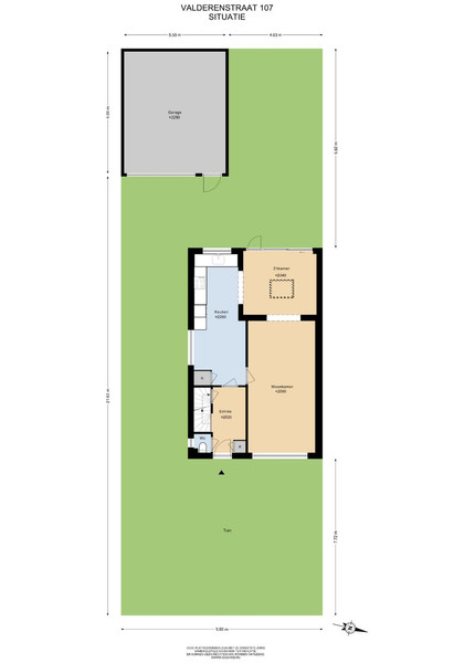 Plattegrond