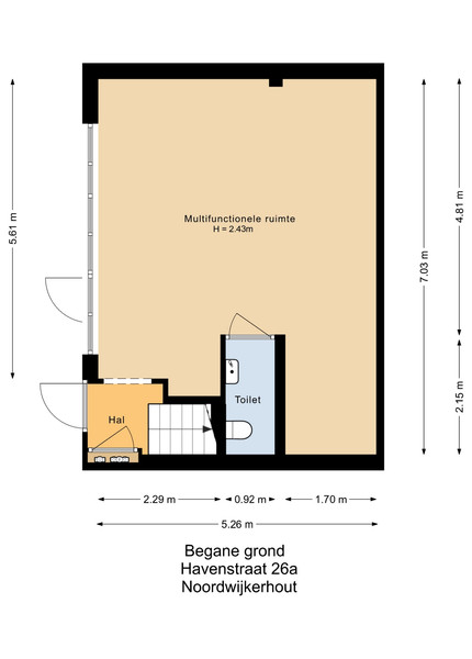 Plattegrond