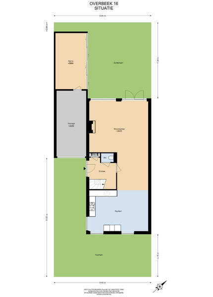 Plattegrond