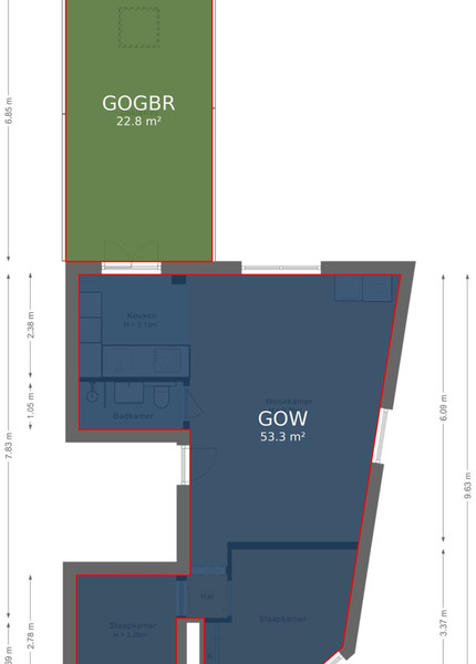 Plattegrond