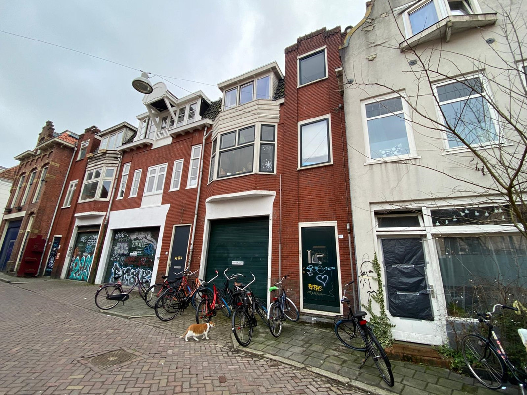 Tussenwoning te huur: Haddingedwarsstraat 8A, Groningen