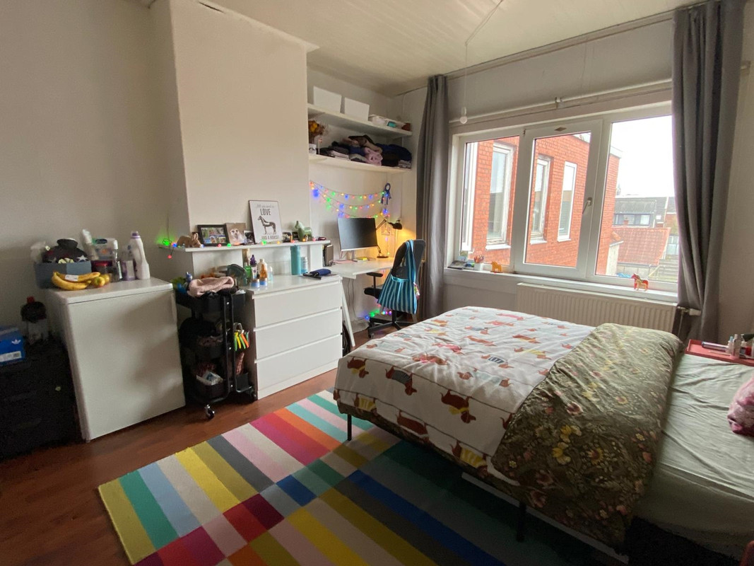 Tussenwoning te huur: Haddingedwarsstraat 8A, Groningen