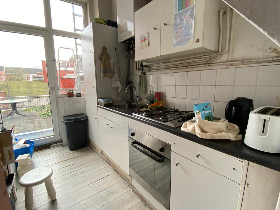 Tussenwoning te huur: Haddingedwarsstraat 8A, Groningen
