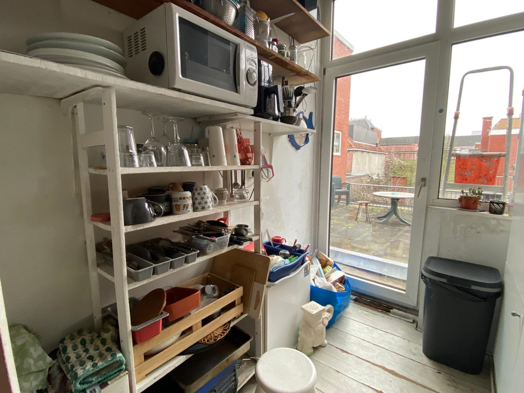 Tussenwoning te huur: Haddingedwarsstraat 8A, Groningen