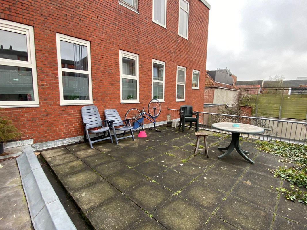 Tussenwoning te huur: Haddingedwarsstraat 8A, Groningen